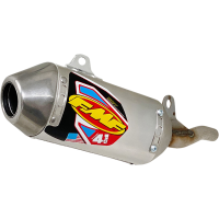 (image for) FMF Factory 4.1 Slip-On - Stainless Steel Mid-Pipe Muffler
