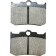 (image for) Organic Aramid Fiber Caliper Pad - 1720-0209