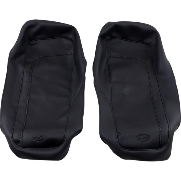 (image for) MUSTANG Saddlebag Lid Covers No Studs