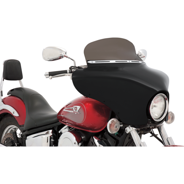 (image for) MEMPHIS SHADES HD Windshield/Fairing Trim - Slotted Fat-Style