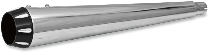 (image for) Bassani Optional Black Powdercoated End Cap