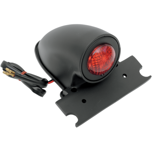 (image for) Drag Specialties 50s-Style Bullet/Chopper Taillight Black