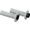 (image for) Renthal Lock-On Grips MX Original - Soft, half-waffle