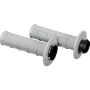(image for) Renthal Lock-On Grips MX Original - Soft, half-waffle