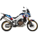 (image for) Akrapovič Single Titanium Muffler w/ Carbon End Cap for Honda CRF1100L Africa Twin Adventure Sports 20-23