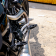 (image for) Thrashin Supply Co. P-54 Slim Male-Mount Footpegs, Black Anodized