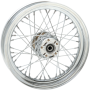 (image for) Laced Replacement Rear Wheel Chrome 16x3