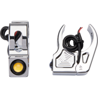 (image for) Rat Eye Fork-Mount 41mm Chrome