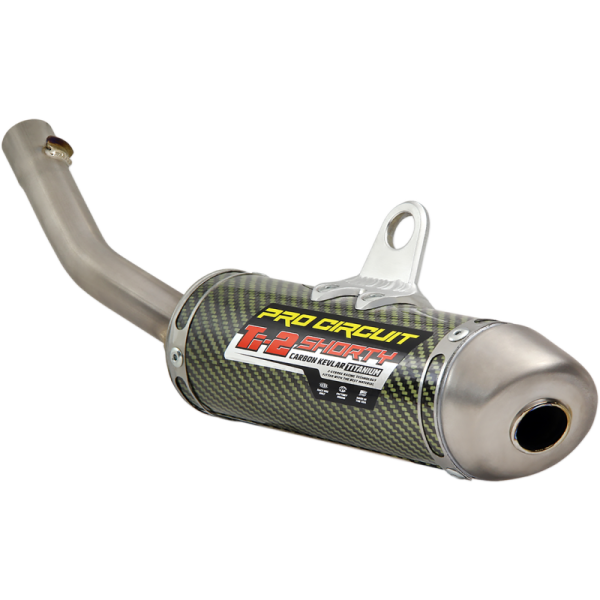 (image for) Ti-2 Shorty Silencer for HONDA CR125R 93-97