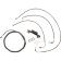(image for) Stainless Standard Cable Kit (8-10in Bars)