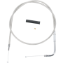 (image for) Braided Throttle Cable for FLHTC/I