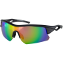 (image for) Dash Sunglasses - Matte black/smoked pink mirror