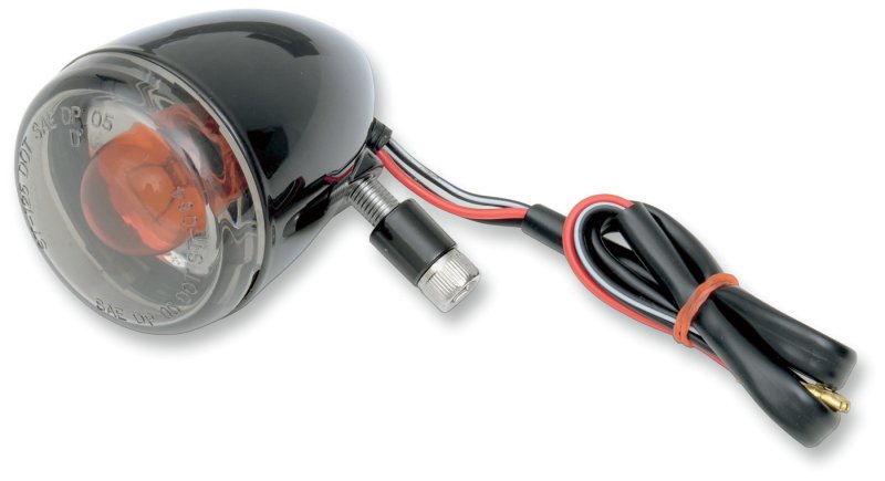 (image for) Drag Specialties Front Turn Signal Gloss Black 1157