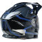 (image for) Z1R Range 2.0 Rotor Helmet, Black/Blue, 2X