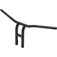 (image for) Biltwell Tyson XL Pullback 1" Early-Style TBW Handlebar - Black