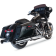 (image for) 4" Grand National Slip-On Mufflers - Chrome