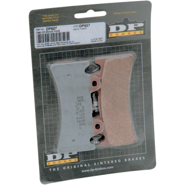 (image for) DP Brakes Sintered Metal Pad DP-627