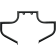 (image for) Linbar Front Highway Bar - Flat Black Powdercoat