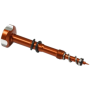 (image for) SCAR Fuel Mixture Screw - Orange