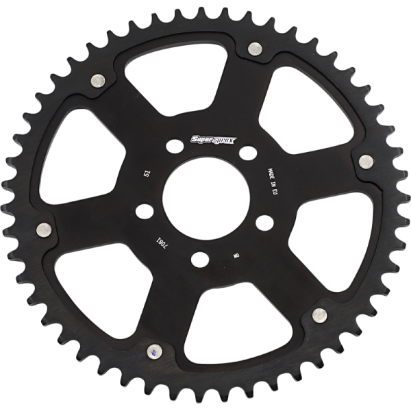 (image for) SUPERSPROX Stealth Flat Rear Sprocket 51T