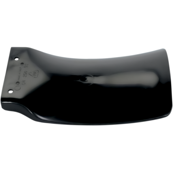 (image for) UFO Rear Shock Mud Plate - Black