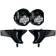 (image for) Custom Dynamics Shark Demon 2 Dual Headlight Kit with Vented Speed Plates