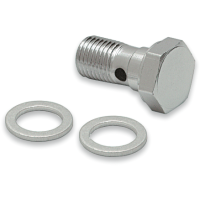 (image for) Chrome Banjo Bolt 3/8"-24 (3/4" L minus head)