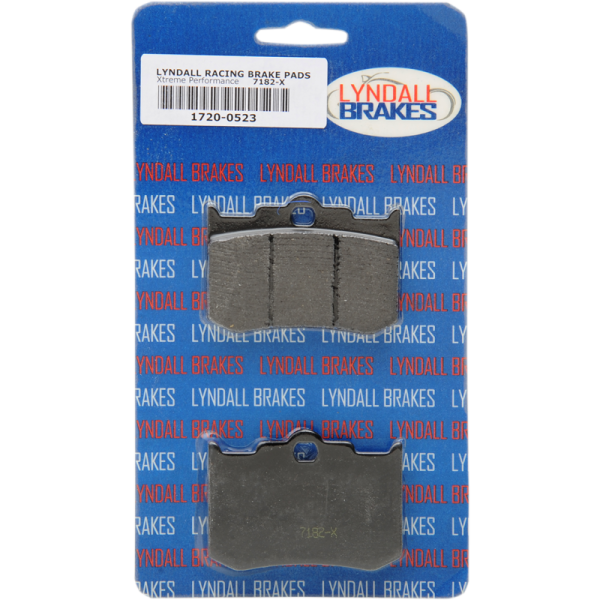 (image for) LYNDALL RACING BRAKES LLC Lyndall Brakes X-Treme Brake Pad 1720-0523