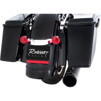 (image for) 2-Into-1 Black System with Black End Caps