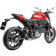 (image for) LeoVince LV-10 Black Stainless Steel Slip-On Exhaust