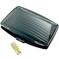 (image for) Fender Tip Light Lens Kit Amber LED