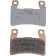 (image for) RDP Race Front Brake Pad for Kawasaki ZX-6R (ZX636) ALL incl ABS 13-24