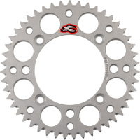 (image for) Renthal Rear Sprocket - 47T Silver