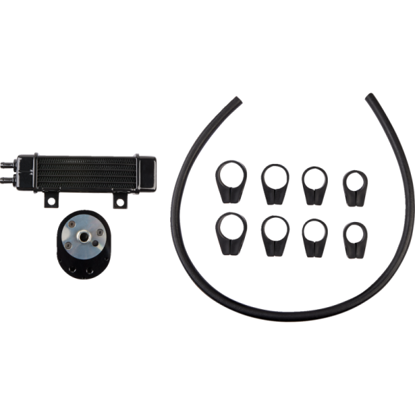 (image for) JAGG OIL COOLERS SlimLine 6-row Oil Cooler Kit