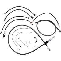 (image for) Black Pearl Designer DOT Handlebar Installation Kit, 12"-14" Apes