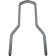 (image for) Chrome Short Square Sissy Bar