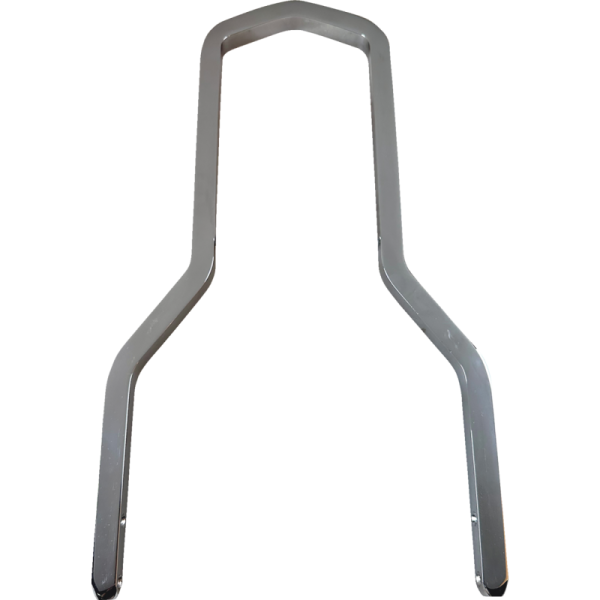 (image for) Drag Specialties Square Short Sissy Bar (Chrome)