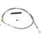 (image for) High-Efficiency Stainless Steel Clutch Cable for Softail/Dyna (63.75" +6"/Std)