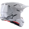 (image for) Alpinestars S-M10 Supertech Helmet, Solids - White Glossy, Size M