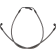 (image for) Designer Series Lower Brake Line, Black Pearl