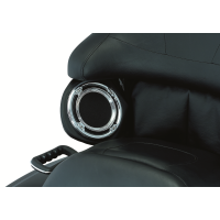 (image for) Rear Speaker Accents (Chrome Trim Rings)