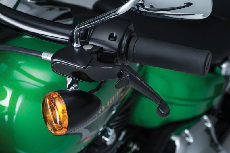 (image for) Kuryakyn Trigger Levers Gloss Black