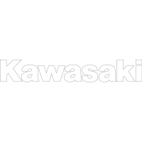 (image for) Logo 5 Pack - Kawasaki, white