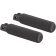 (image for) Arlen Ness Knurled M-Eight Driver Footpegs, Black