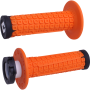 (image for) Nomad V2 Lock-On Grips - Orange/black