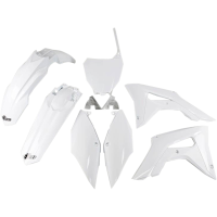 (image for) UFO Body Kit - Honda CRF450R 17-20 - White