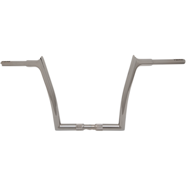 (image for) FAT BAGGERS INC Pointed Top Handlebar Chrome 12 Inch