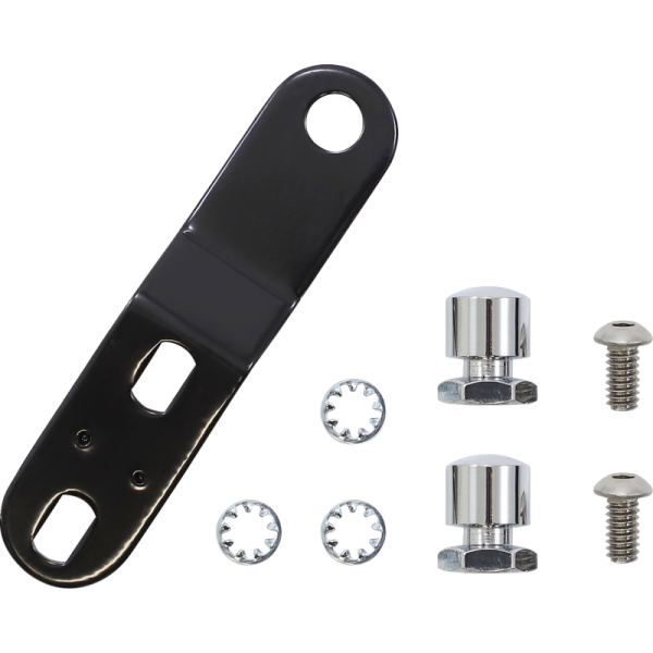 (image for) LE PERA Bare Bones Diamond Stitch Pillion Pad