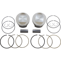 (image for) Tracker Series Piston Kit - 3.93" Bore