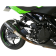 (image for) MGP Slip-On - Kawasaki EX400 Ninja 400 - Conical/Carbon